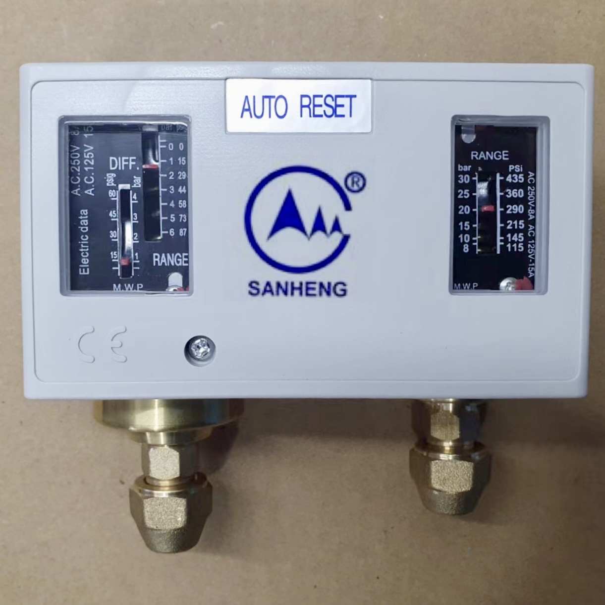 Single，Dual Pressure Switch